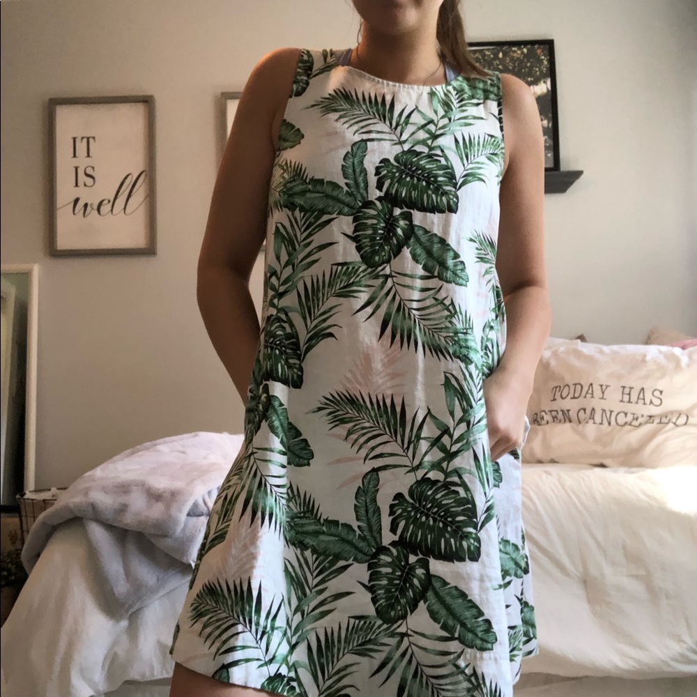 Linen Dress